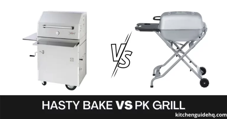 Hasty Bake vs PK Grill: Which One Is Better?